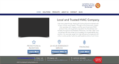 Desktop Screenshot of heatingcoolingsolutions.com